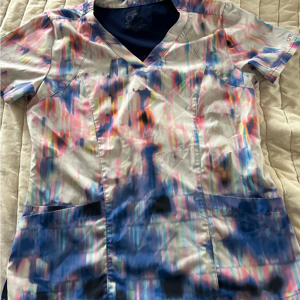 Barco Uniforms Multicolor Women's Top